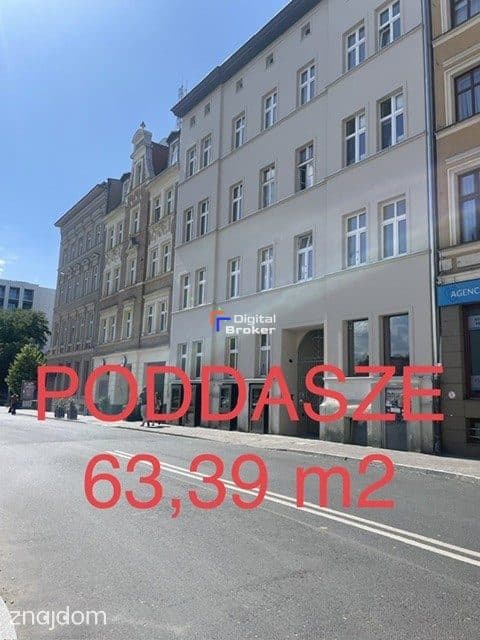 ✩ Wysokie poddasze z potencjałem do własnej aranżacji ✩