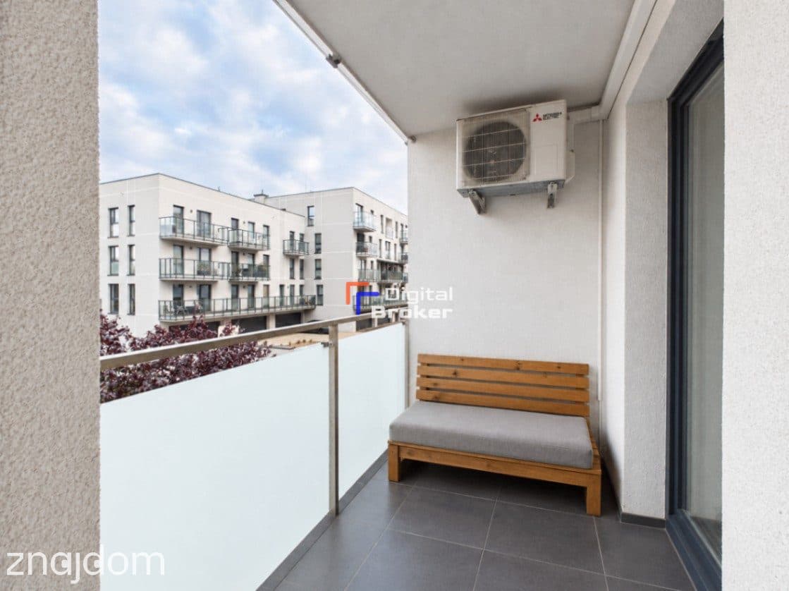 3 pokoje / Klima / Balkon / Garaż / 58 m2 / 2018 r - zdjęcie 9