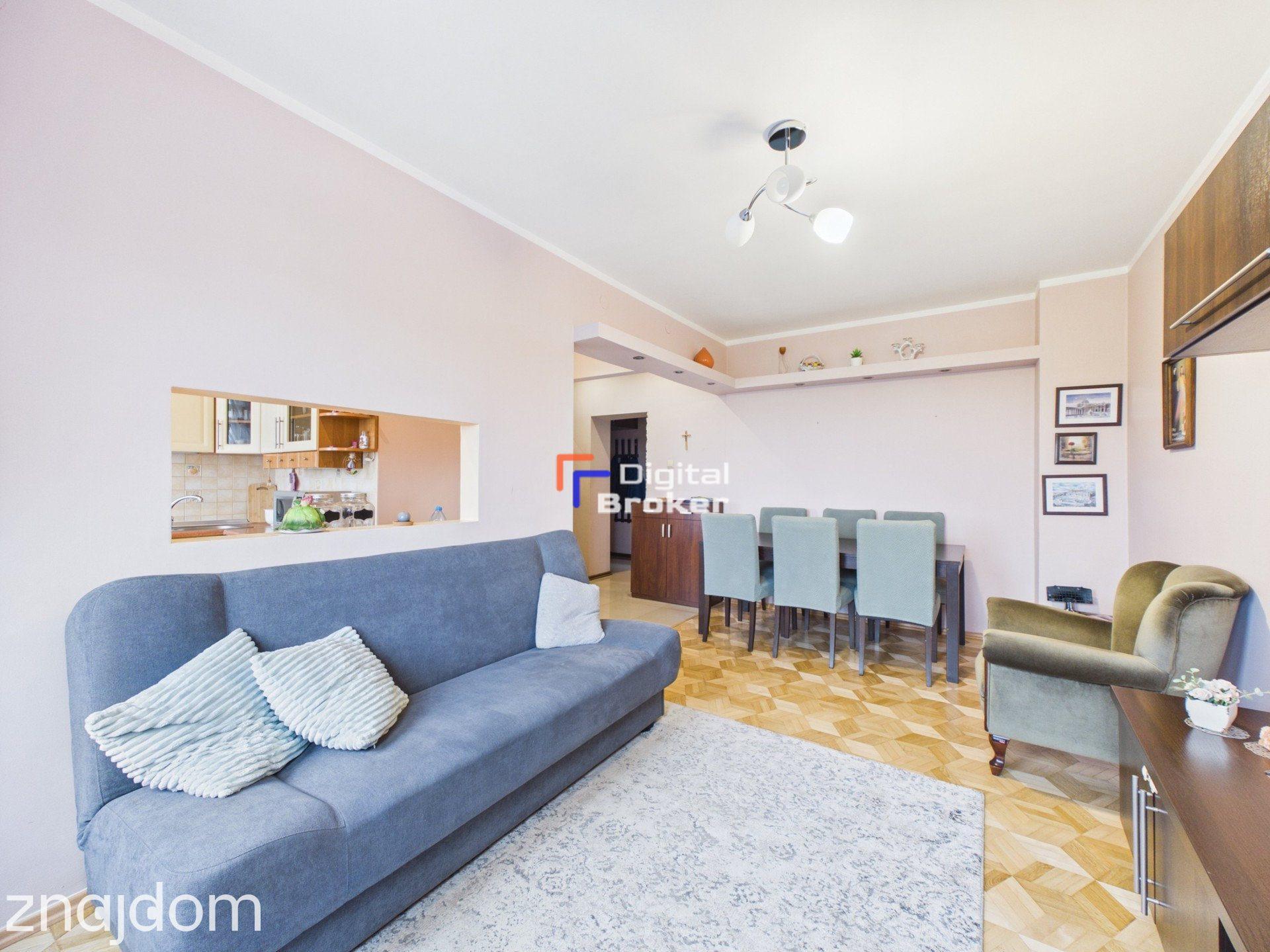 62 m²/ 3 pokoje/5. piętro/Winda/Do wprowadzenia - zdjęcie 3