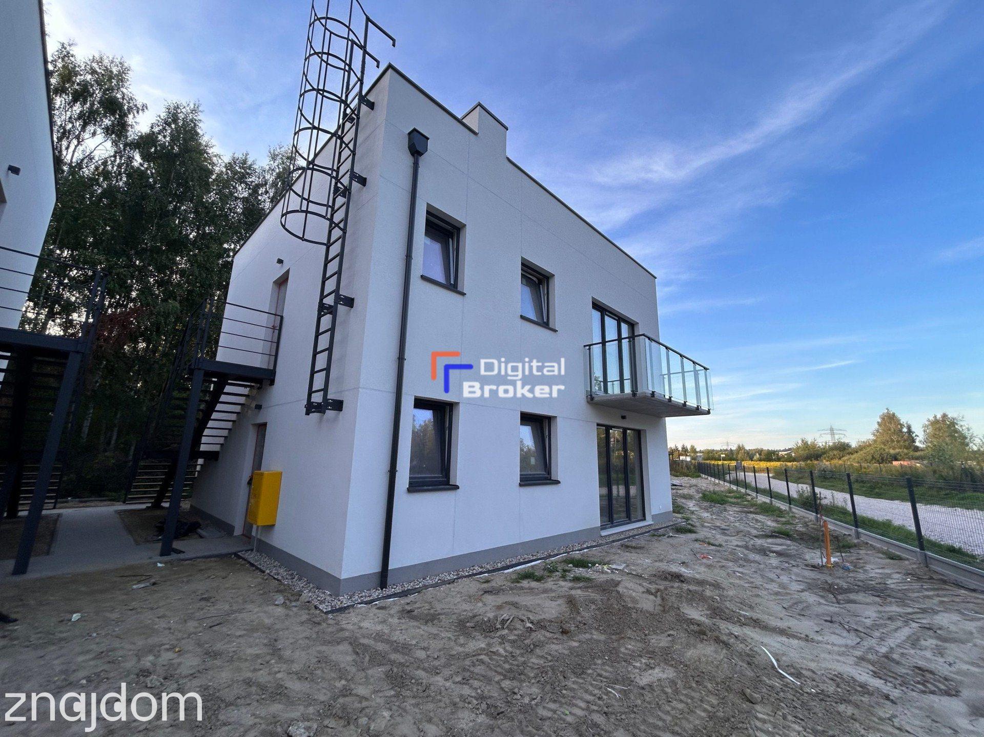 4 pokoje z ogrodem 154m2/Cisza /Oddanie Listopad