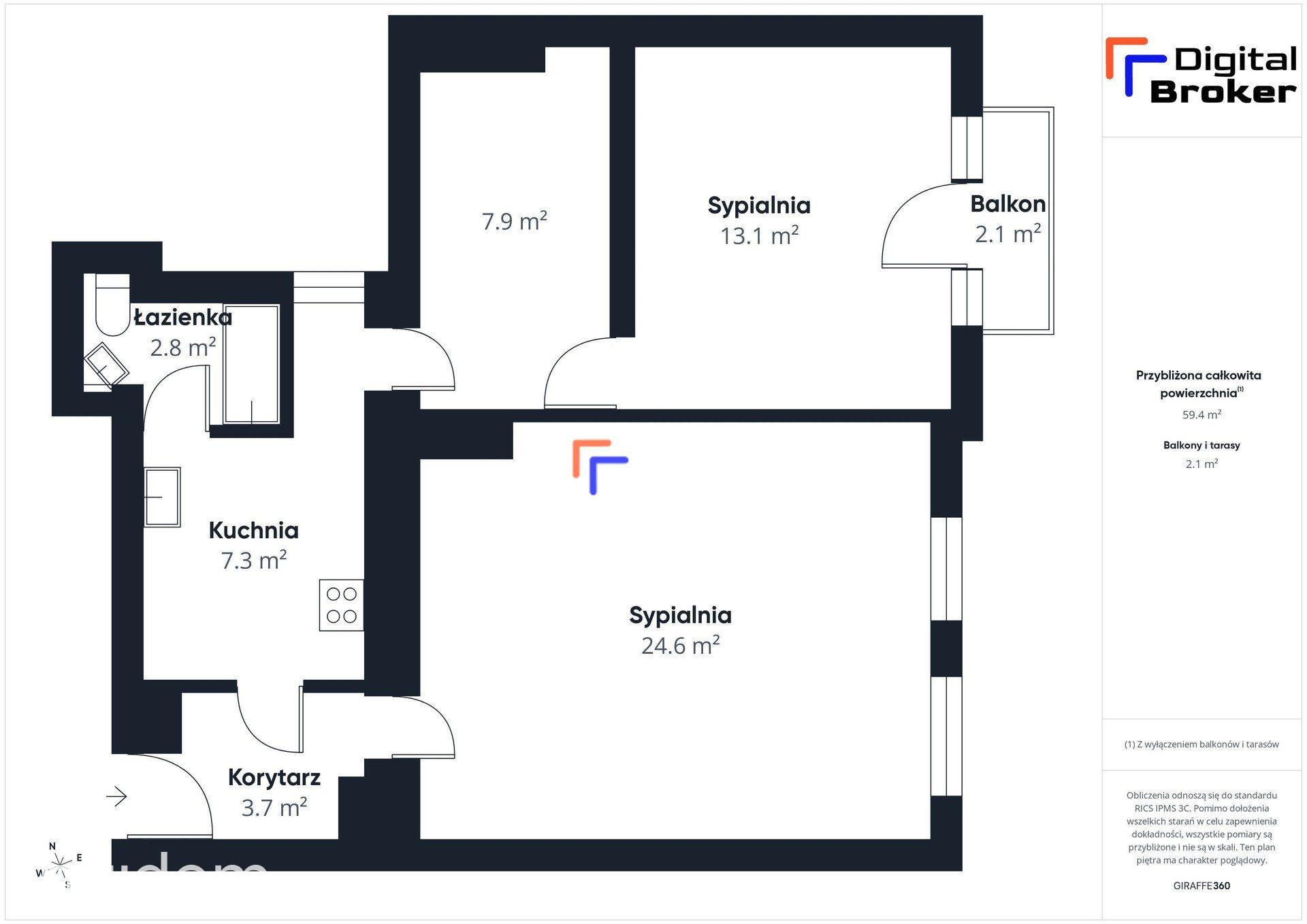 2 pok. i Garderoba / Antresola / Instalacje miedź / Remont elewacji! - zdjęcie 20