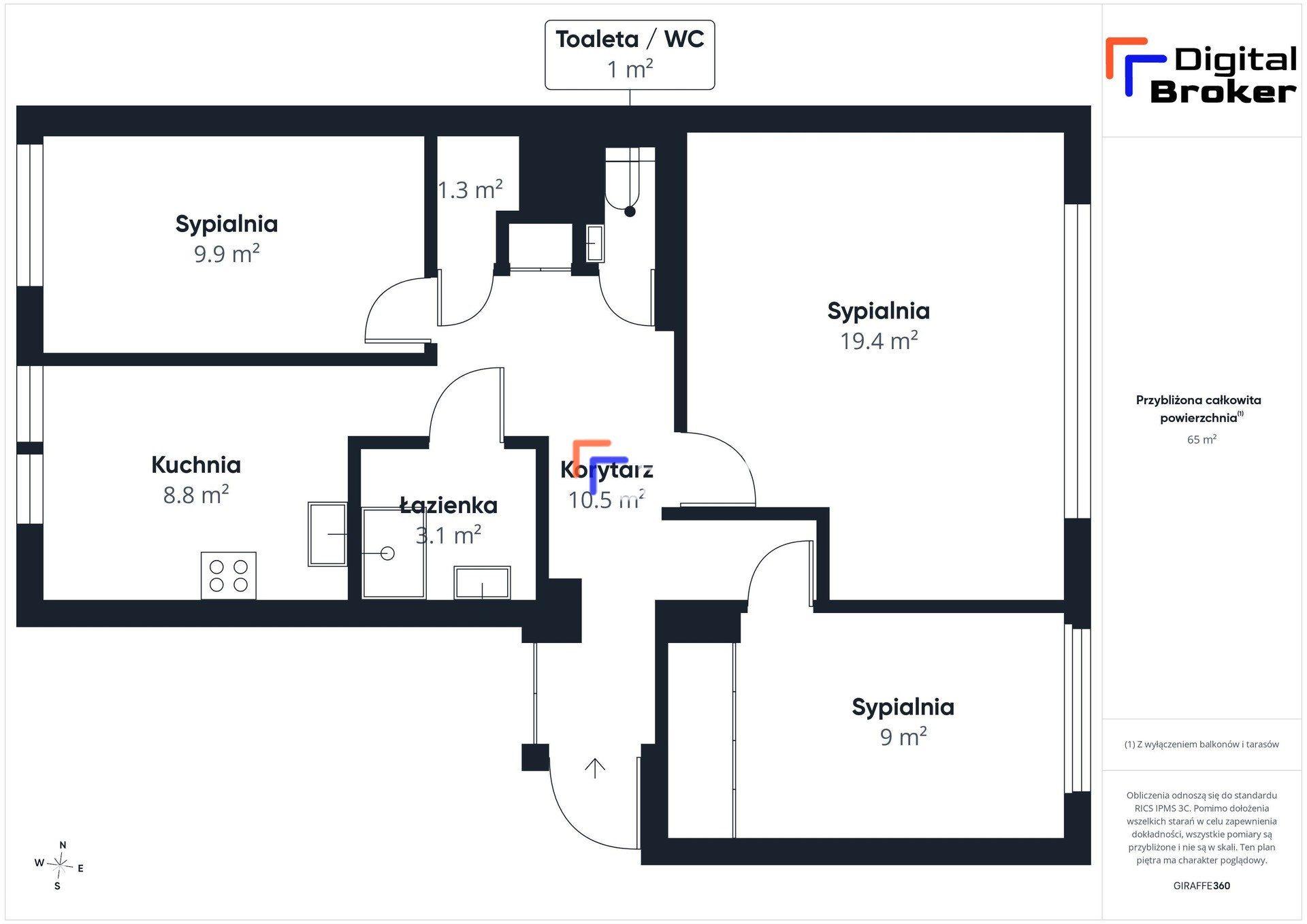 Pod inwestycję | Oddzielnie WC | Spiżarnia i Komórka | Wrocław Krzyki - zdjęcie 15