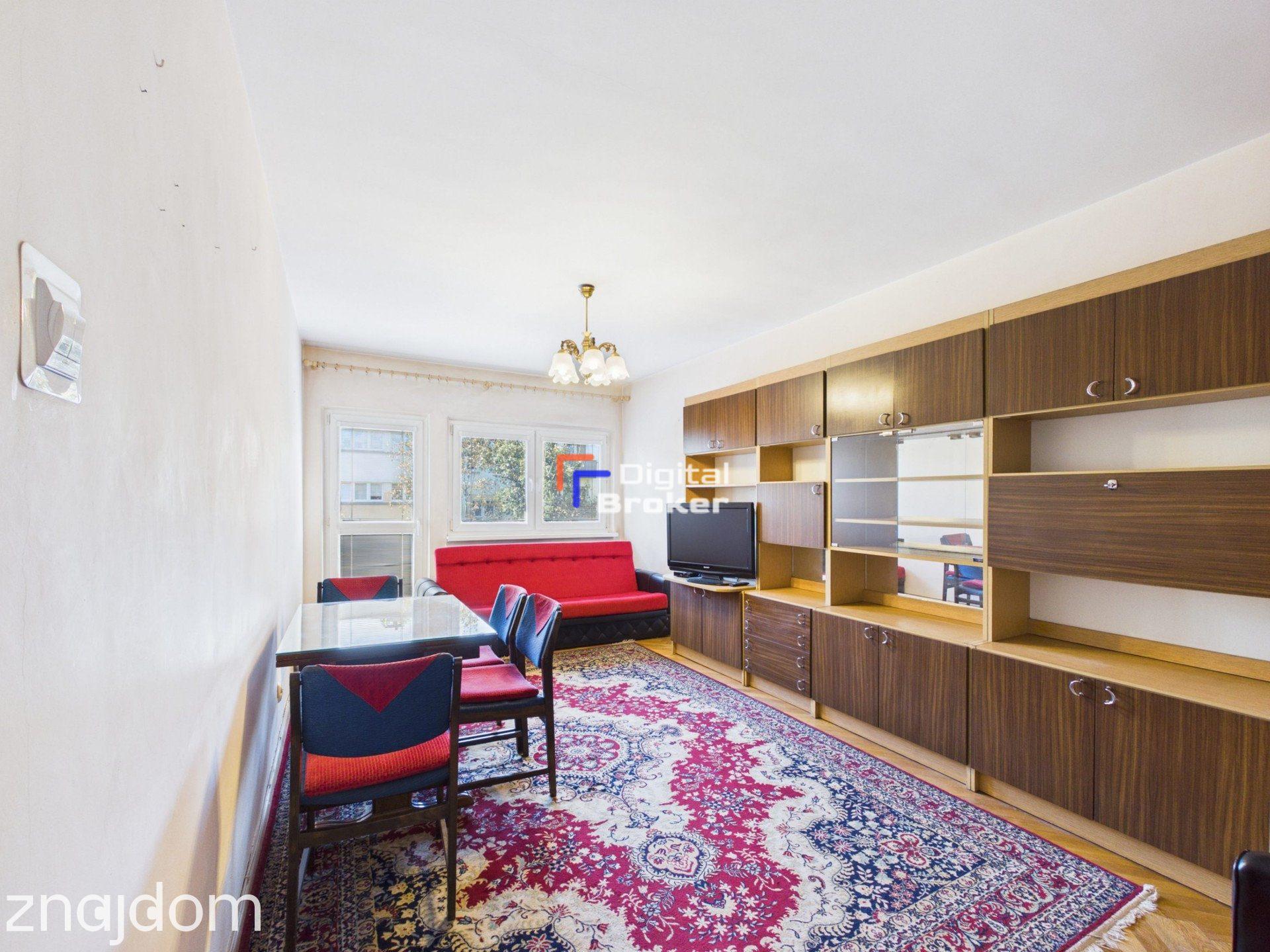 45 m² / 2 pokoje / Balkon / Garaż / Teofilów