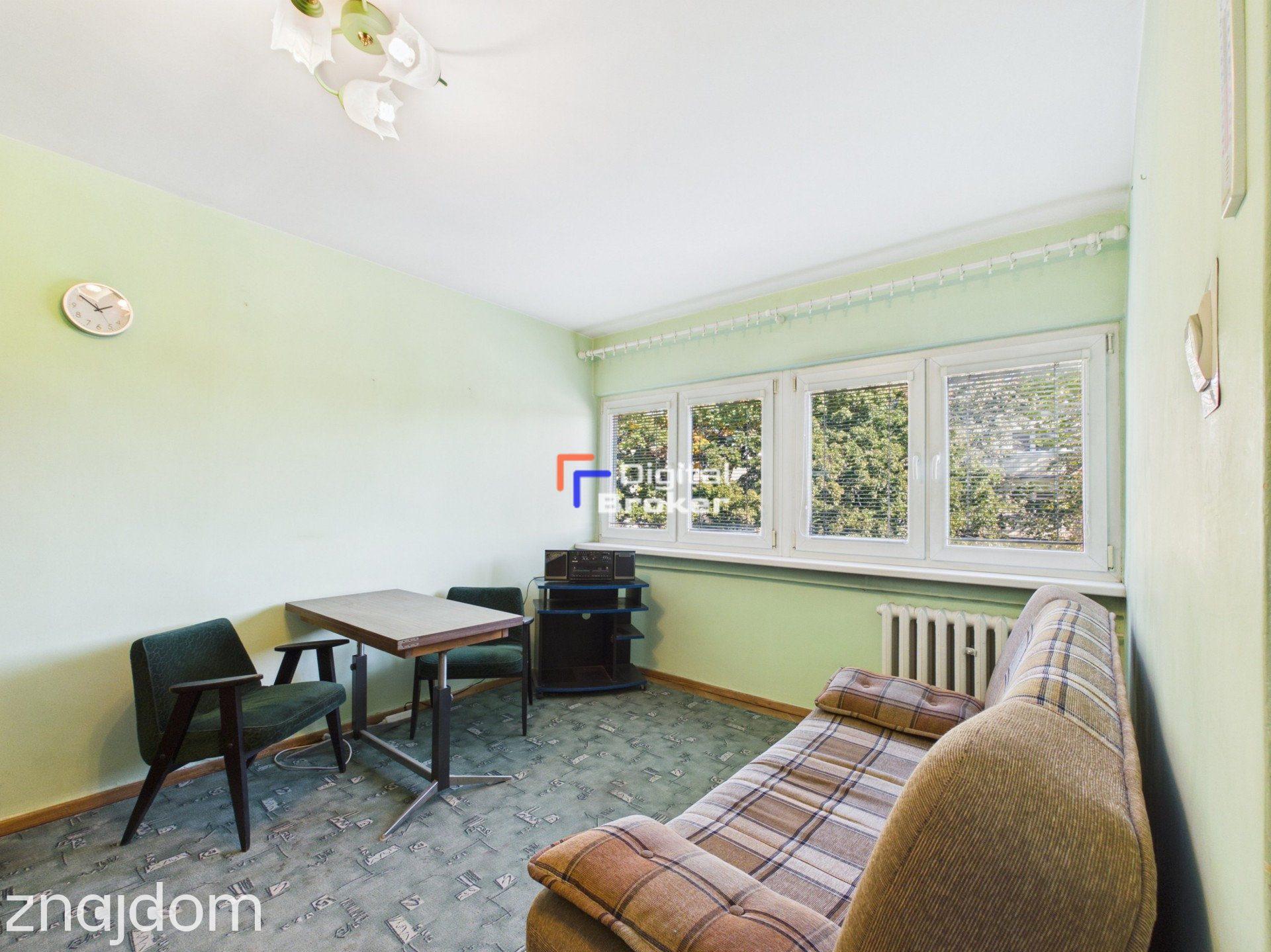 45 m² / 2 pokoje / Balkon / Garaż / Teofilów - zdjęcie 2