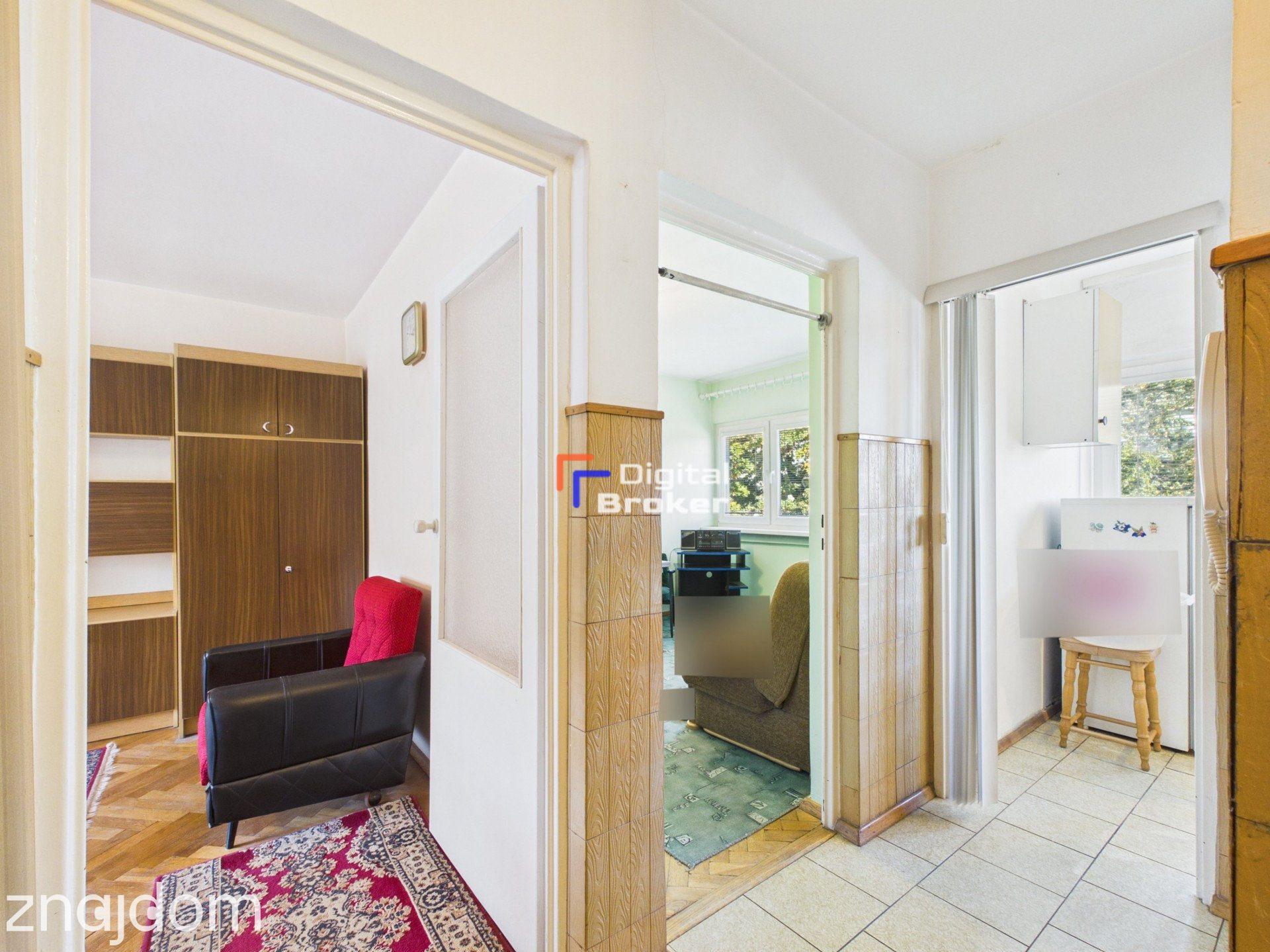 45 m² / 2 pokoje / Balkon / Garaż / Teofilów - zdjęcie 9