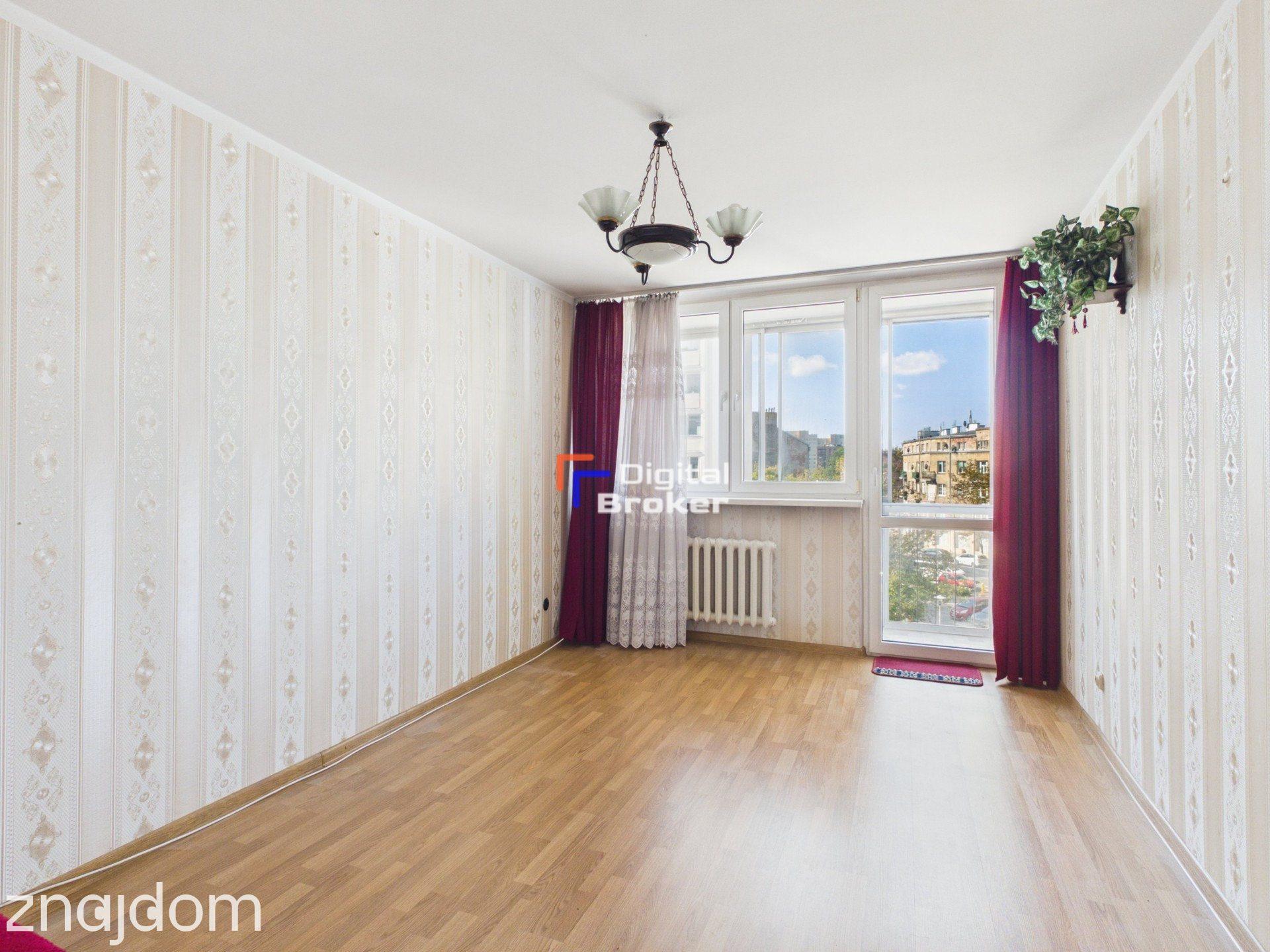 2 pokoje z balkonem | 37 m² | Winda | Słoneczne