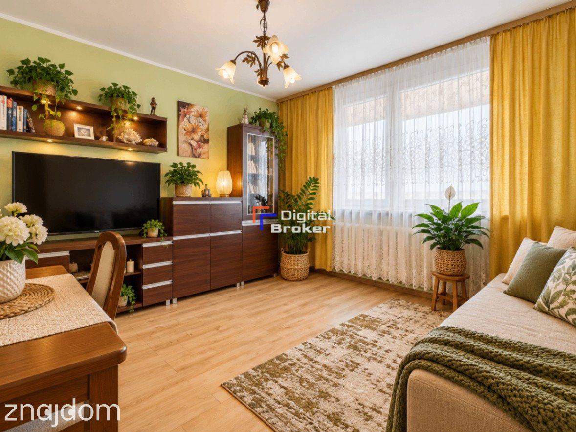 3 pokoje| Piękna Panorama| Balkon| Uregulowany Grunt| Do Wprowadzenia
