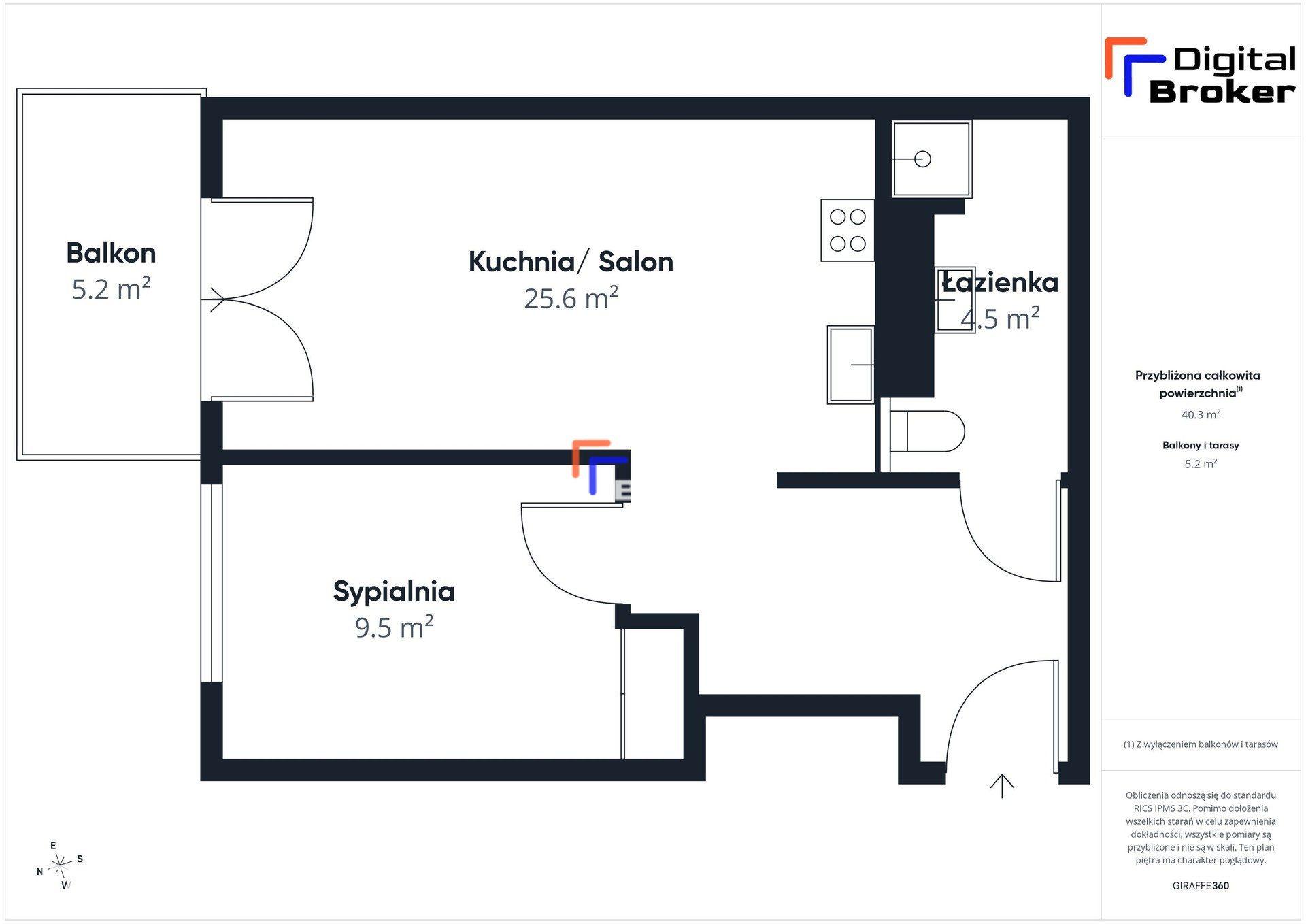 41,78 m² | Balkon | Klimatyzacja | Garaż | Ząbki - zdjęcie 18