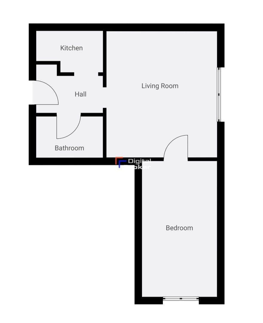 Mieszkanie 2-pokojowe | 36,64 m²