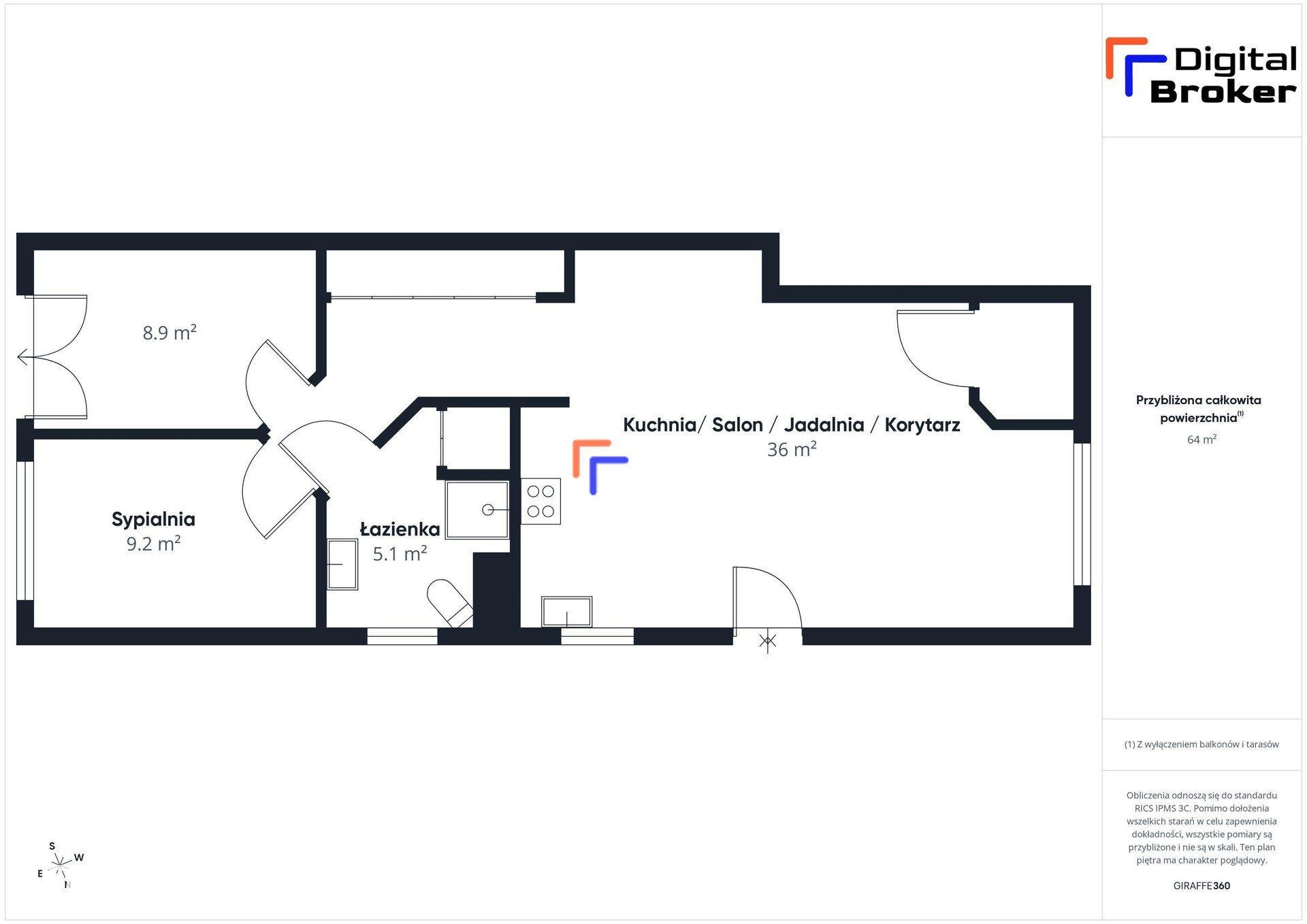 Twój ogród ponad 100 m² | 3 pokoje, kameralny budynek - zdjęcie 16