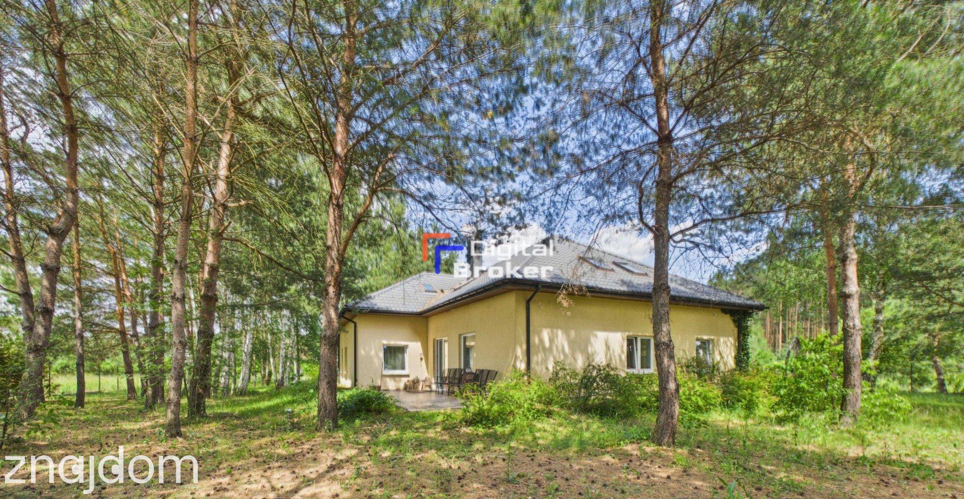 Sierzchów| dom energooszczędny| duża działka 46 ar - zdjęcie 14