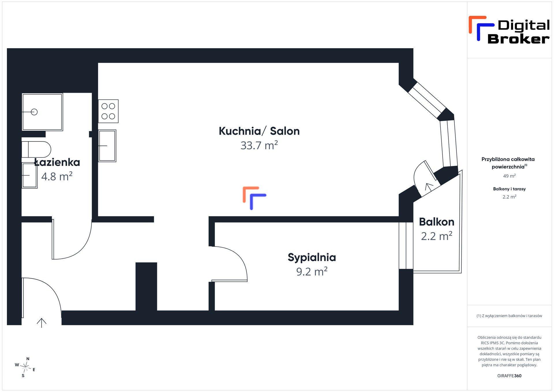2 pokoje | 49 m² | 2009 rok| garaż | Piaseczno, Energetyczna 9 - zdjęcie 17
