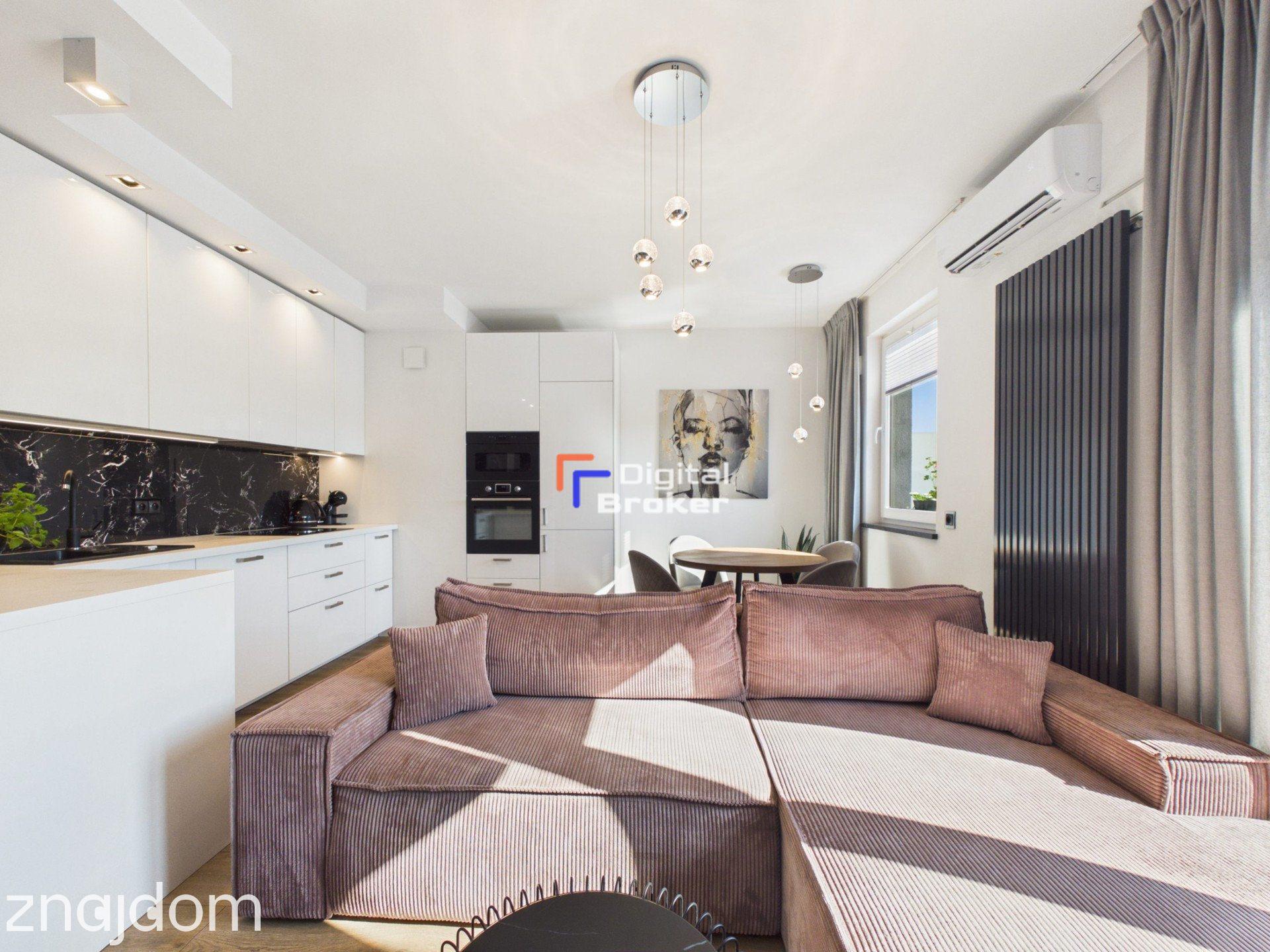 3 pok| 67,56 m²| Wilanów| Balkon| Klimatyzacja| 2 miejsca parkingowe