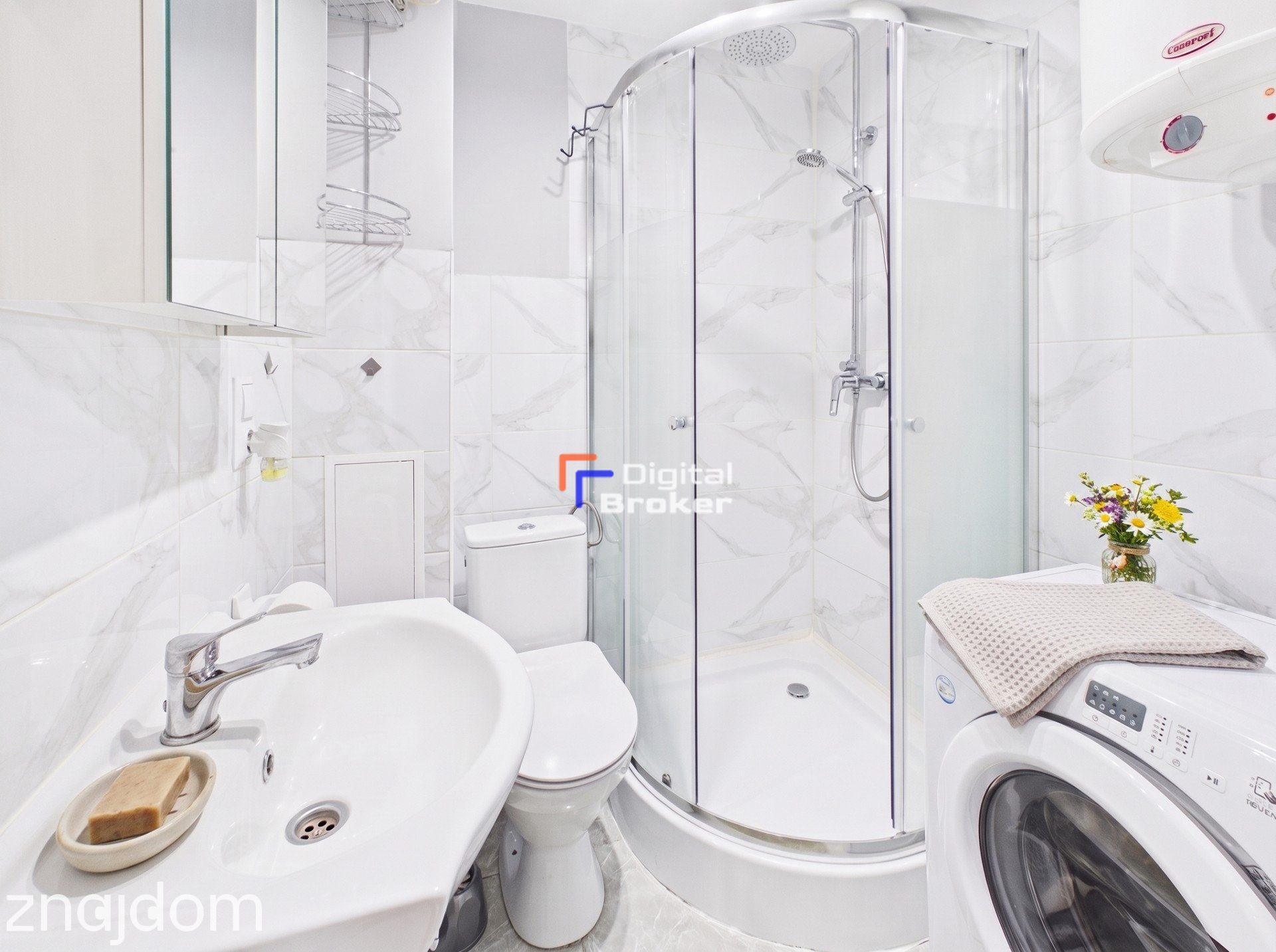38 m² / gotowe do wprowadzenia / 1 piętro / balkon / Ozorków - zdjęcie 7