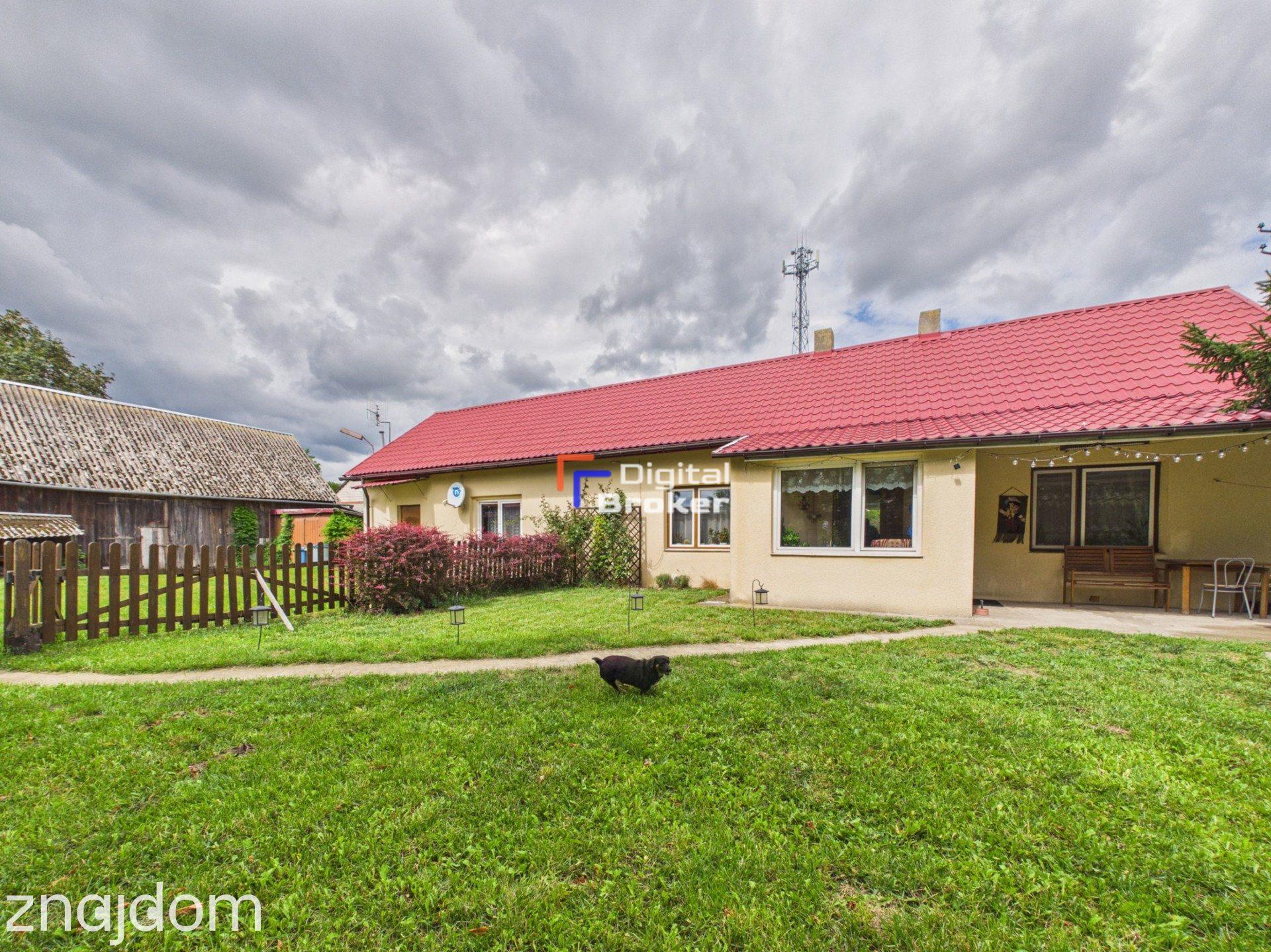 DOM 82 m²*2,8 HA*Budynek Gospodarczy*Staw* PLUDWINY*Bez prowizji