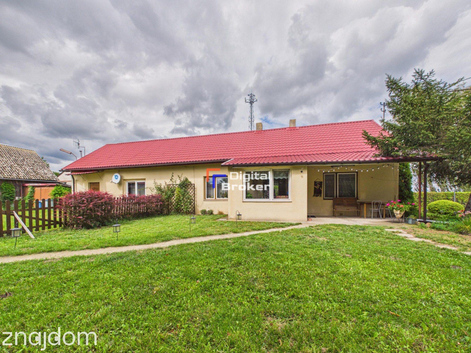 DOM 82 m²*2,8 HA*Budynek Gospodarczy*Staw* PLUDWINY*Bez prowizji - zdjęcie 2