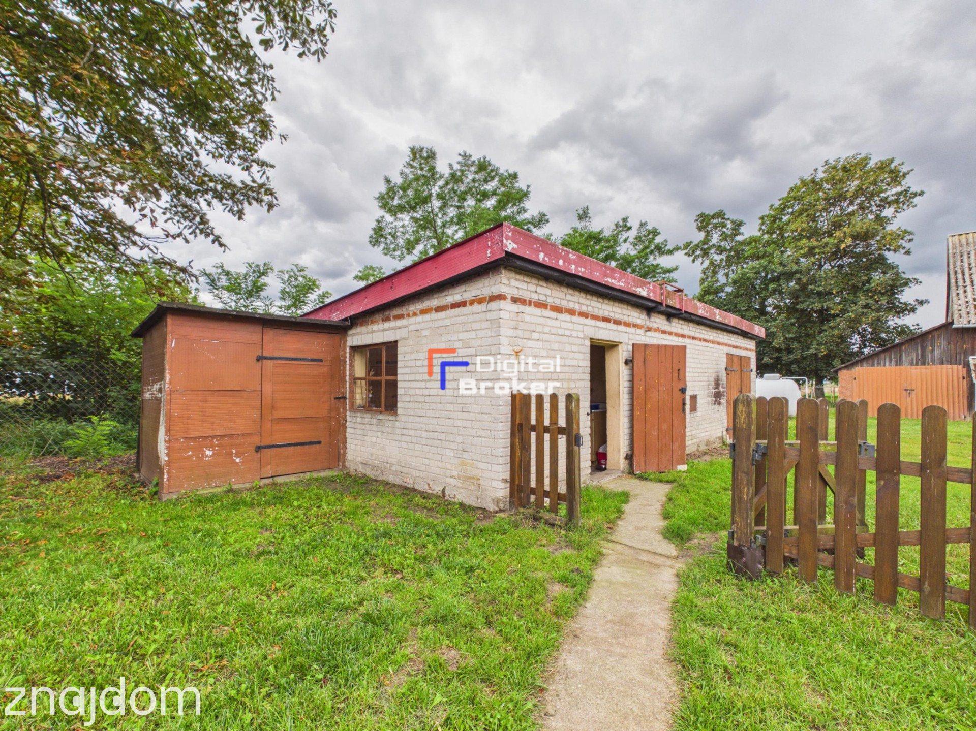 DOM 82 m²*2,8 HA*Budynek Gospodarczy*Staw* PLUDWINY*Bez prowizji - zdjęcie 3