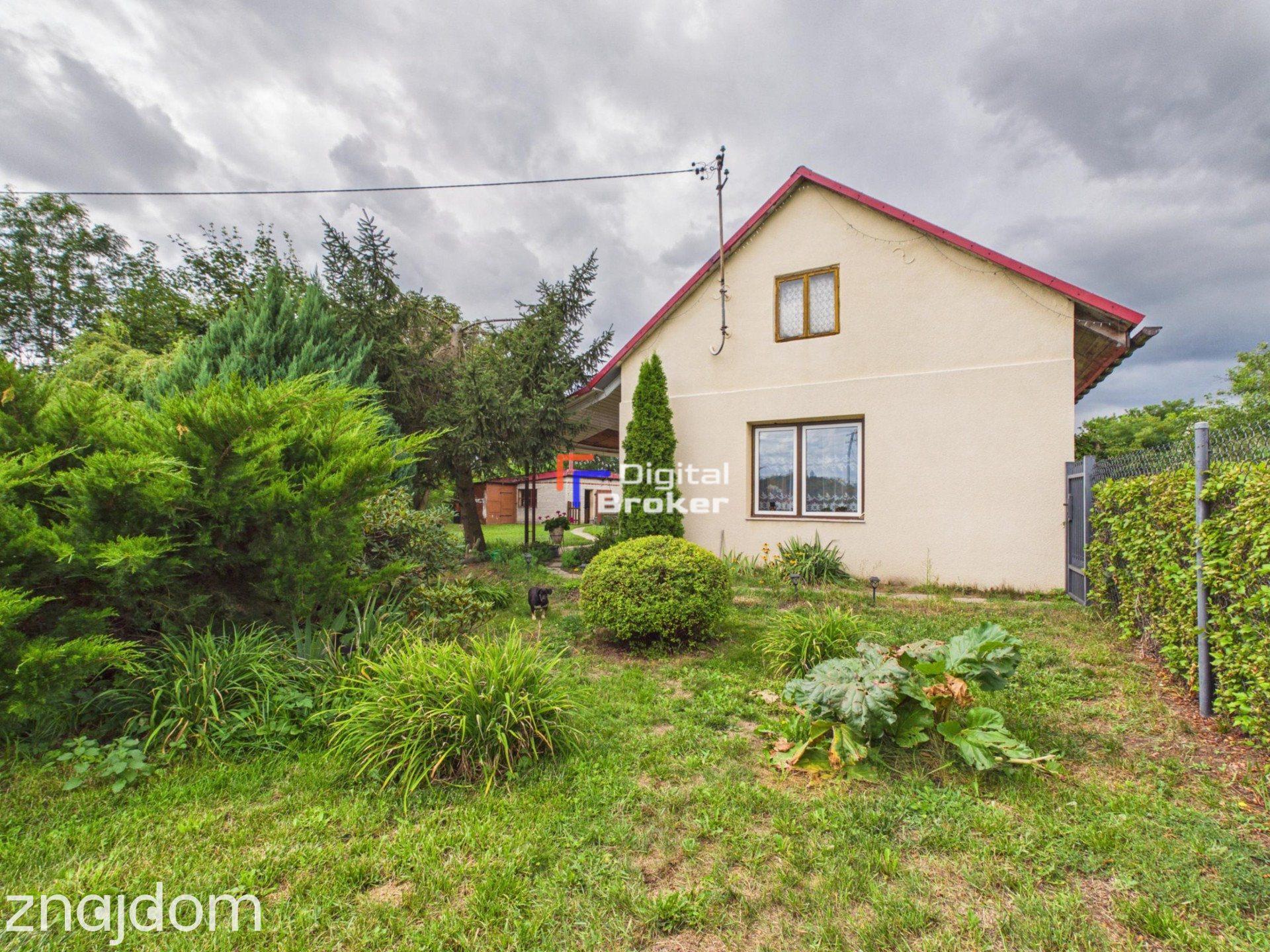 DOM 82 m²*2,8 HA*Budynek Gospodarczy*Staw* PLUDWINY*Bez prowizji - zdjęcie 4