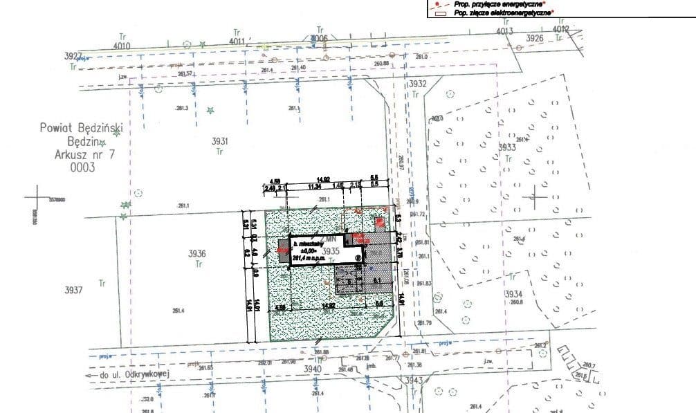 Działka z projektem i pozwoleniem