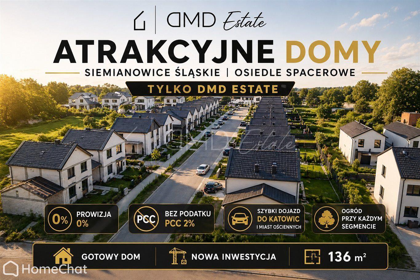DOM + OGRÓD|136m2|bez PCC i PROWIZJA 0%