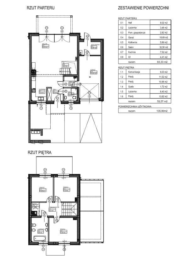 DOM + OGRÓD|136m2|bez PCC i PROWIZJA 0%