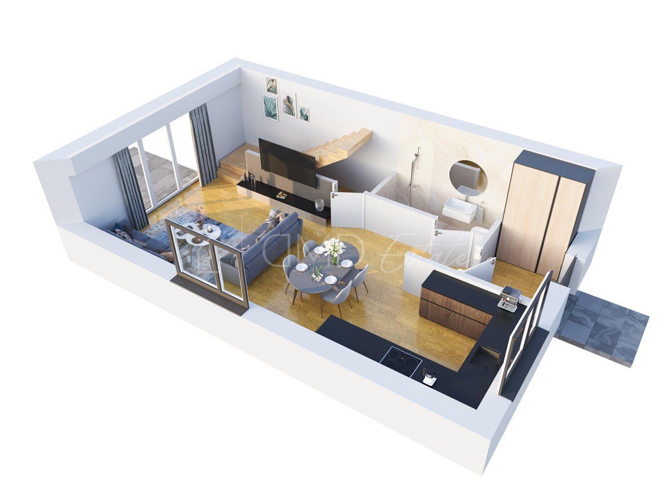 DOM 91m2 z ogrodem|4 POK| 5 min centrum|bez PCC