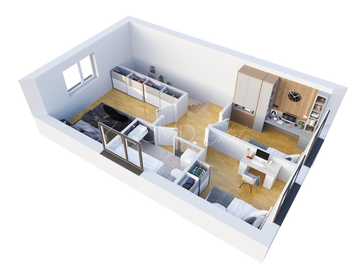 DOM 91m2 z ogrodem|4 POK| 5 min centrum|bez PCC