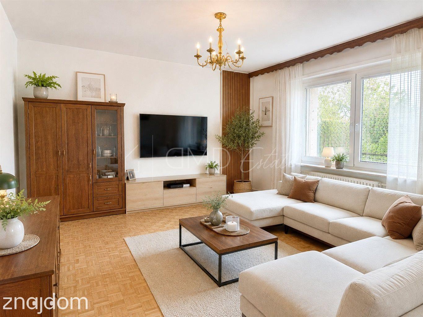 70,2 m² _ 3 pokoje_ Duży balkon _ Zielony Ursynów