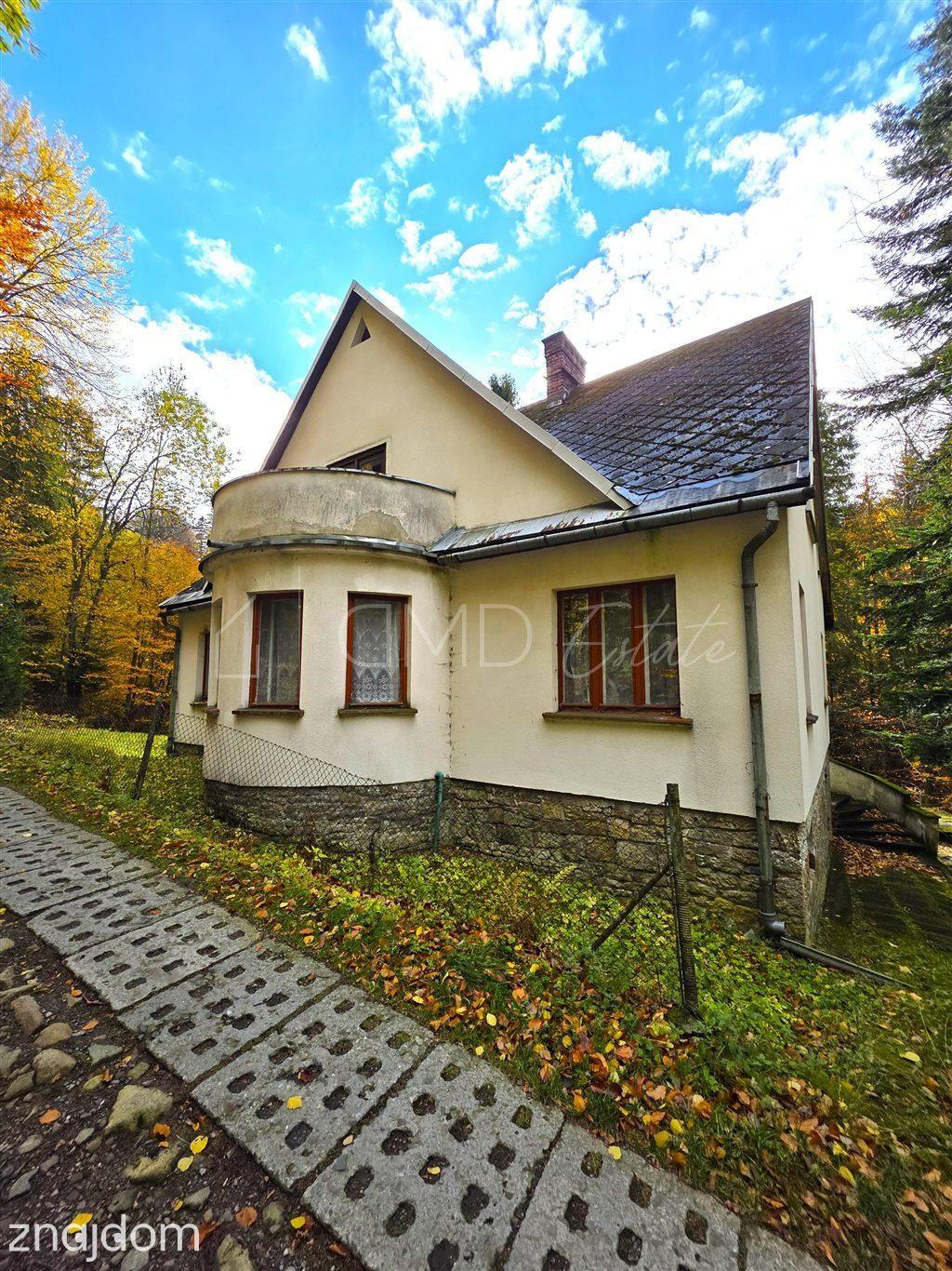Dom w sercu Sczyrku 2117m2 działka_LAS_