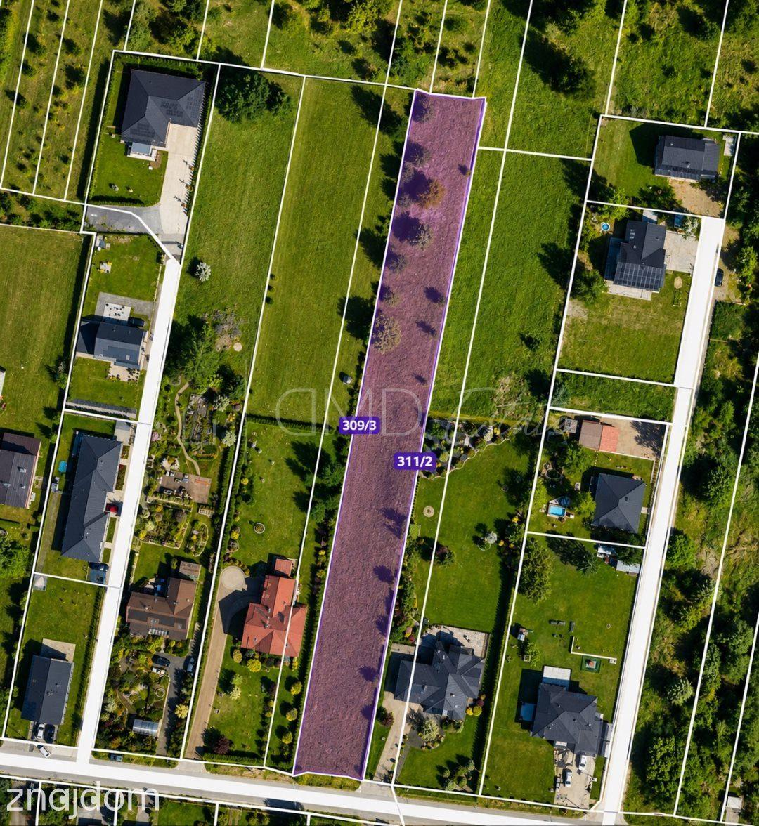 Działka 3268 m² | MPZP | Wymysłów | Pod dom lub bl - zdjęcie 2