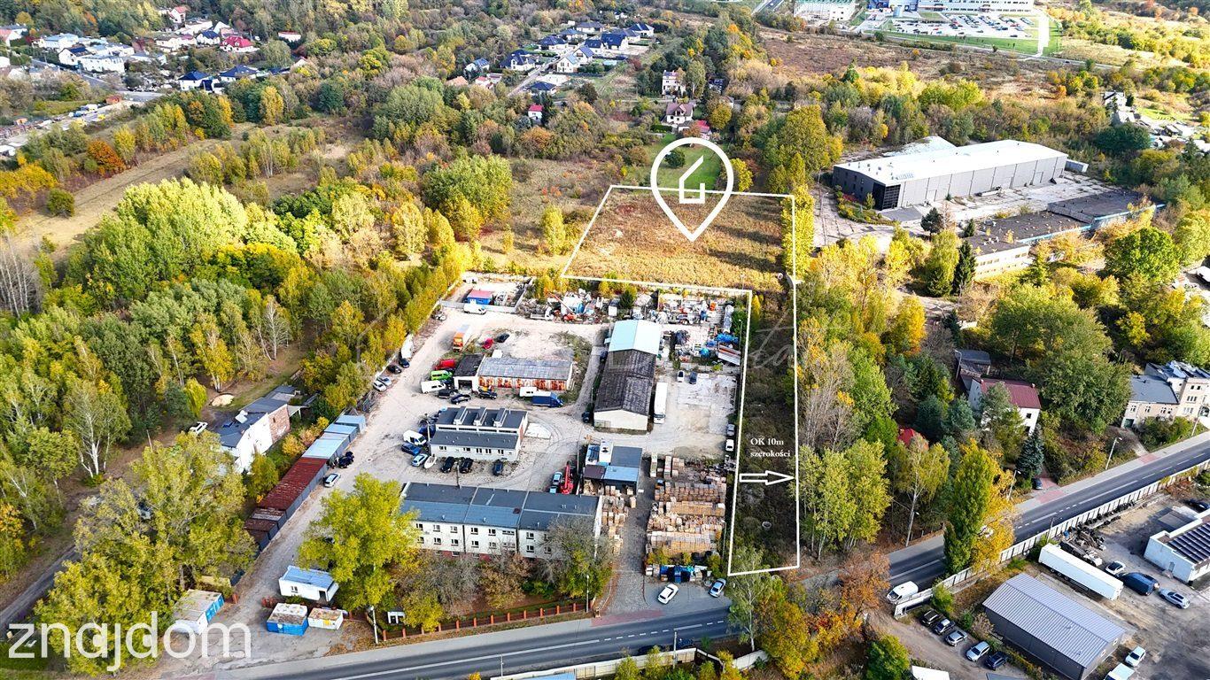 TEREN INWESTYCYJNY | BĘDZIN, UL. ZAGÓRSKA | 6 977