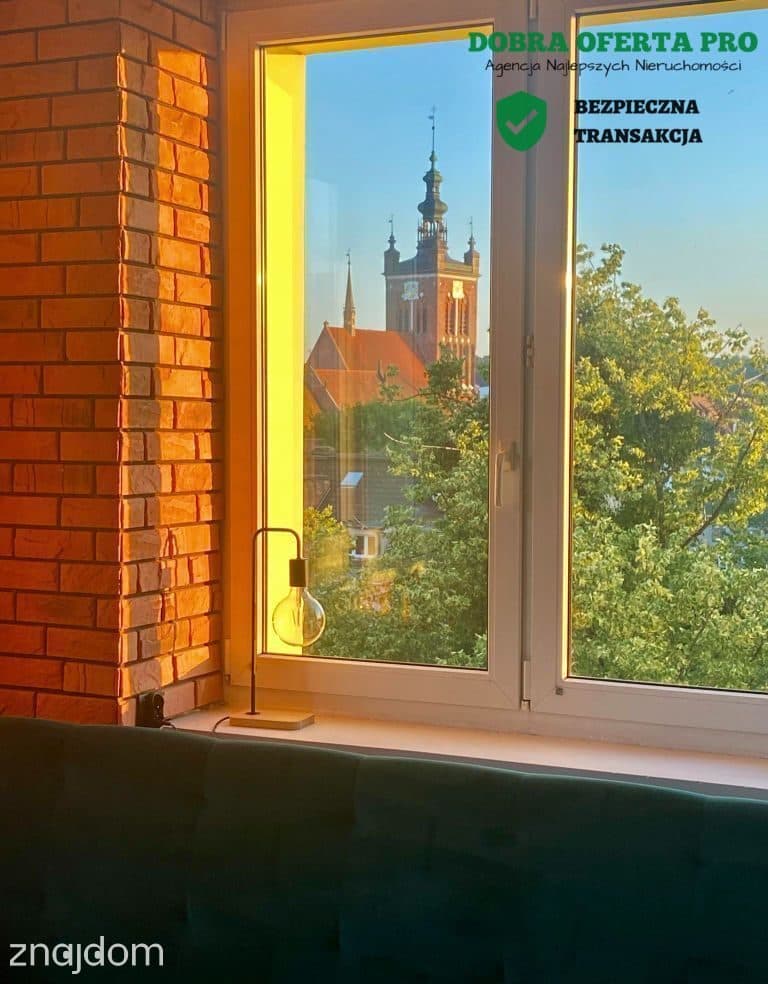 2 pokoje w centrum Gdańska z widokiem na starówkę - zdjęcie 4