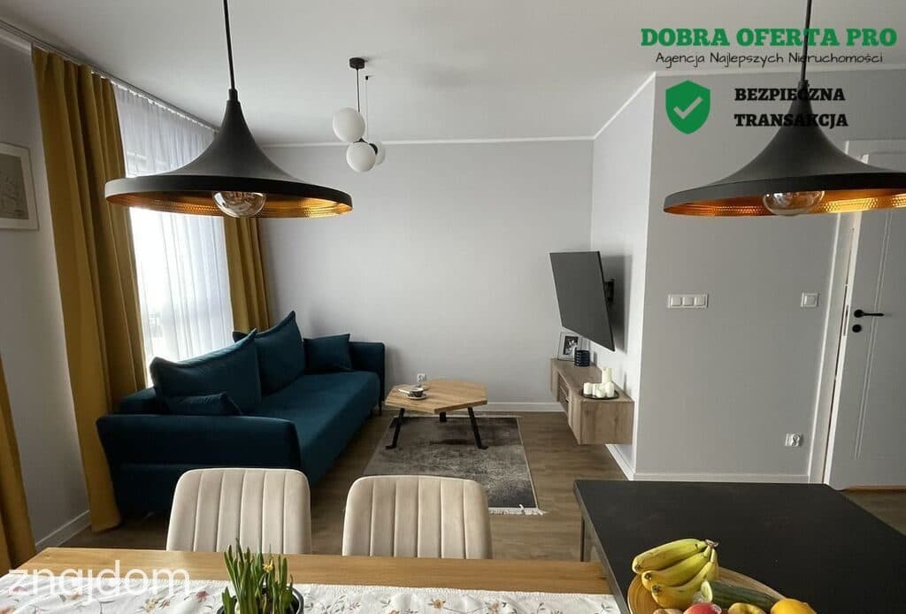 Dwupoziomowe 65 m² | 2 balkony | Gdańsk Południe