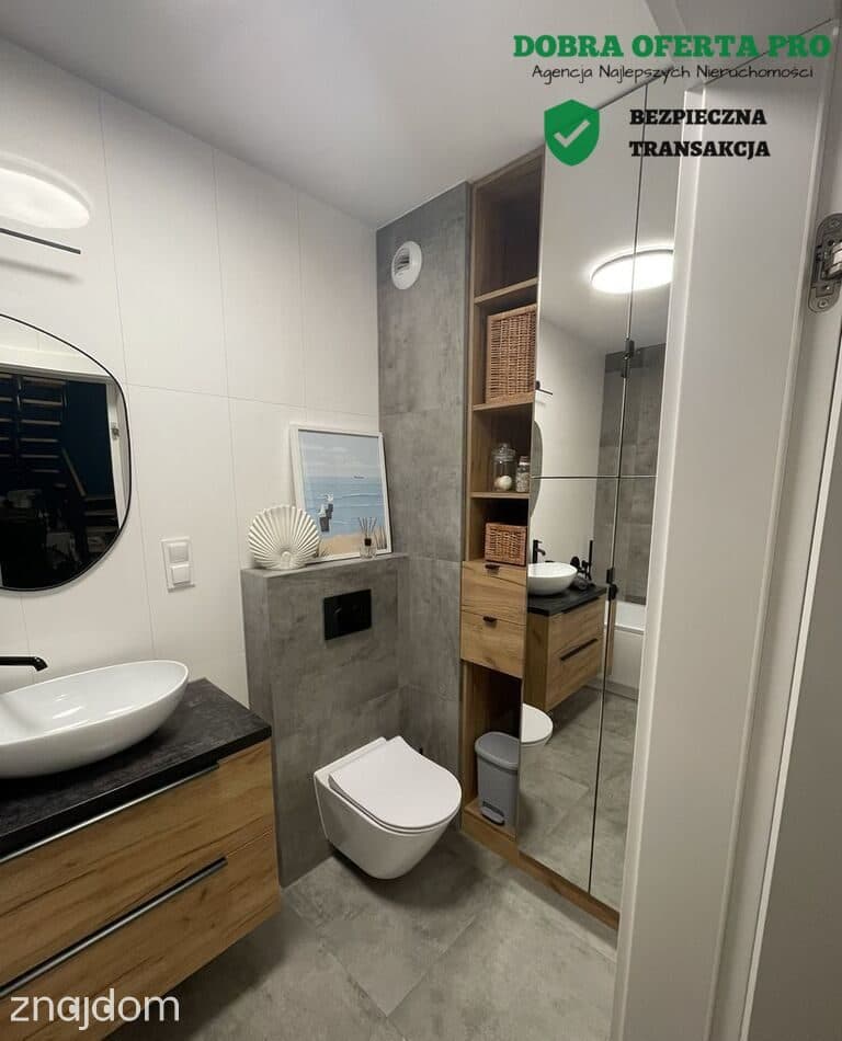 Dwupoziomowe 65 m² | 2 balkony | Gdańsk Południe - zdjęcie 9