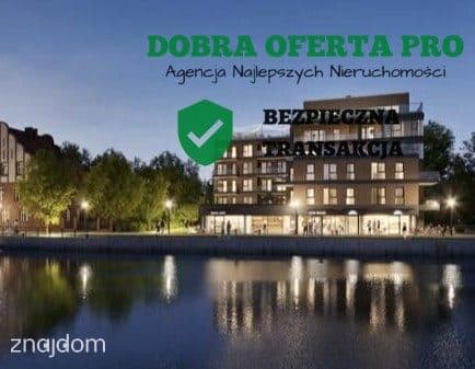 Apartament typu studio z widokiem na Motławę