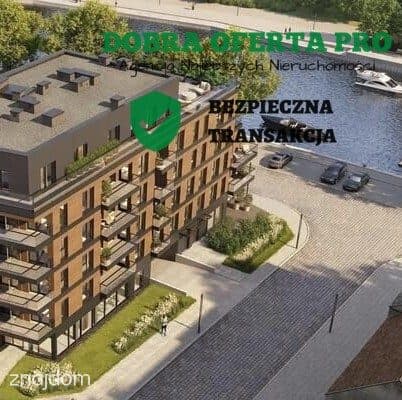 Apartament typu studio z widokiem na Motławę - zdjęcie 3