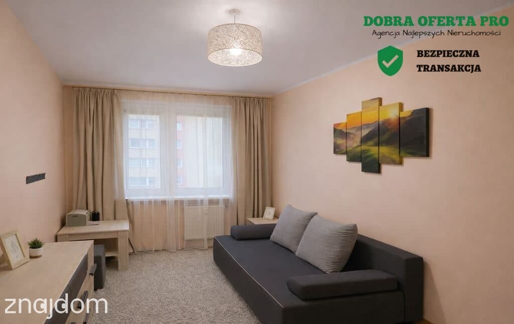66 m², 3 pokoje, winda, Chełm