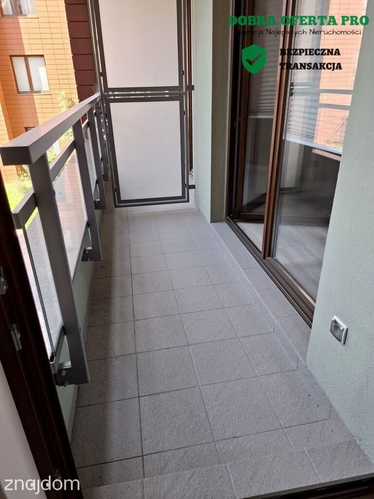 2 pokoje z balkonem na osiedlu Garnizon - zdjęcie 5