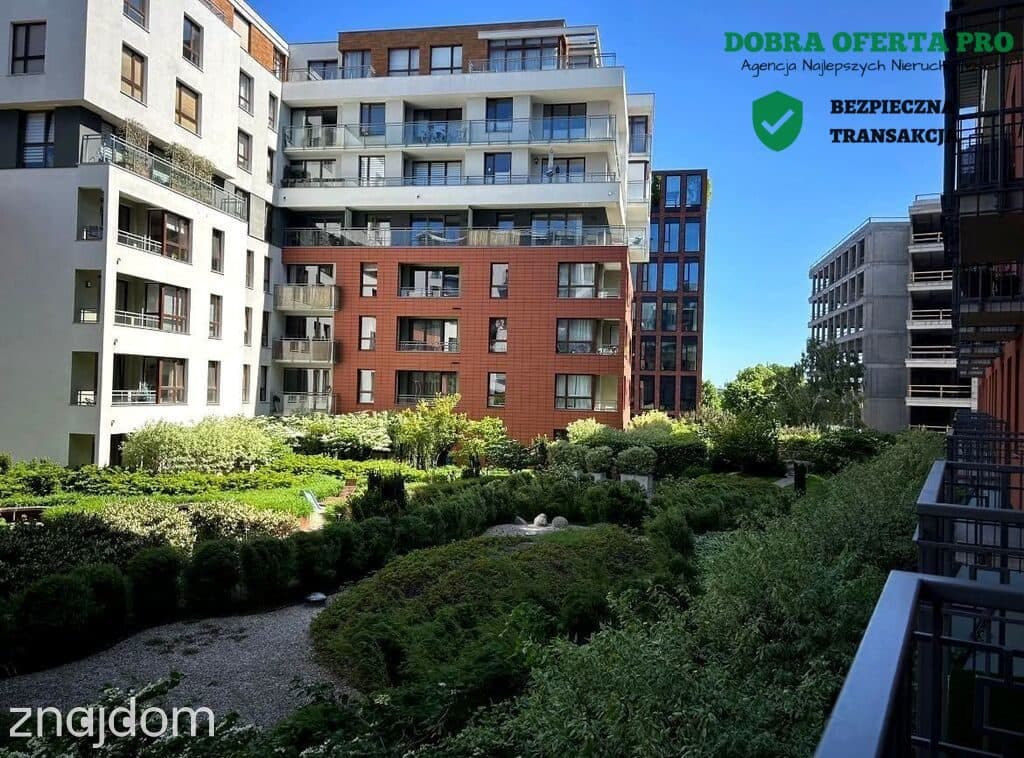2 pokoje z balkonem na osiedlu Garnizon