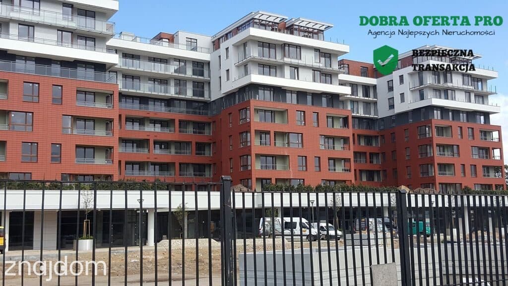 2 pokoje z balkonem na osiedlu Garnizon - zdjęcie 3