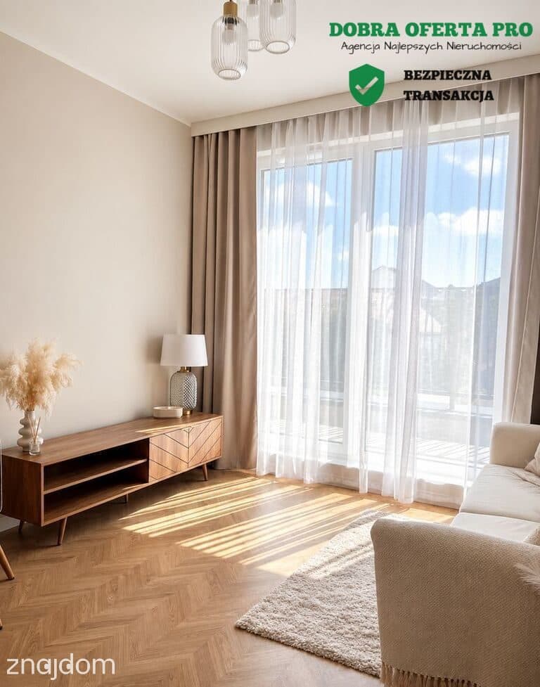 3 pokoje | Hoplity | Balkon | Klimatyzacja