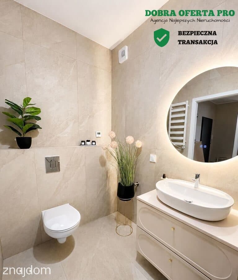 3 pokoje | Hoplity | Balkon | Klimatyzacja - zdjęcie 4
