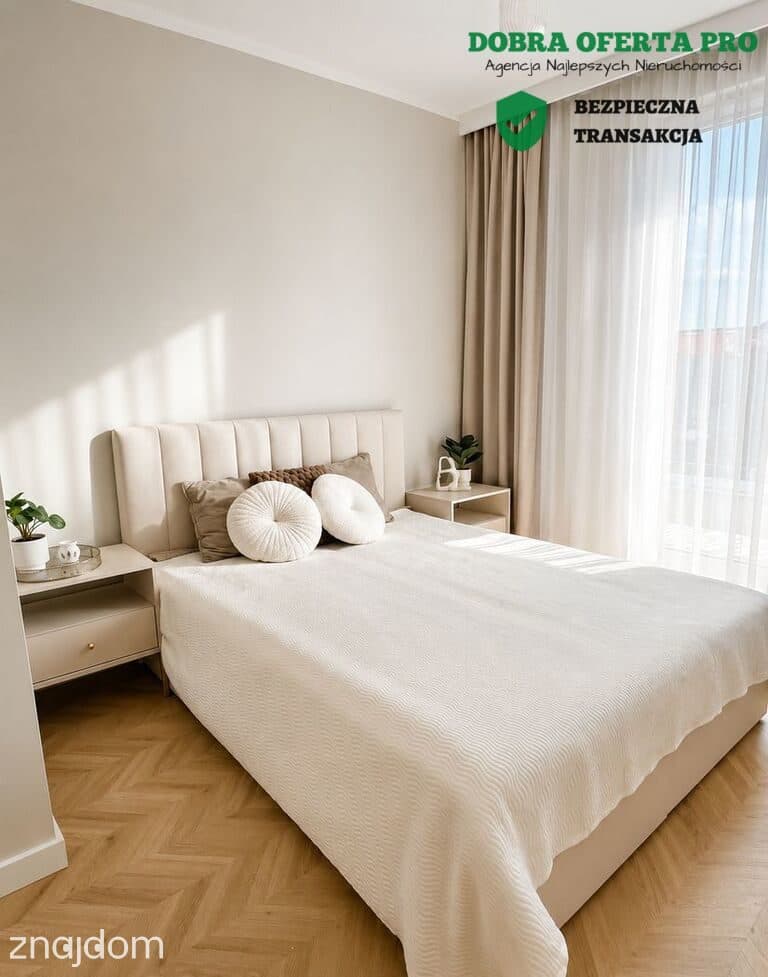 3 pokoje | Hoplity | Balkon | Klimatyzacja - zdjęcie 10