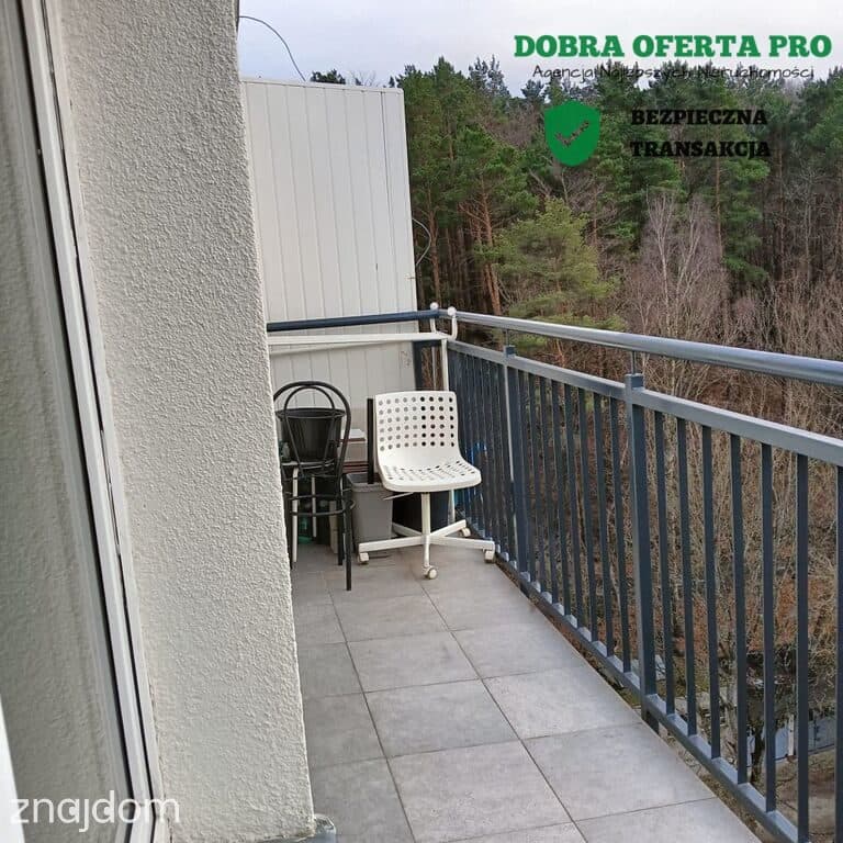 Kawalerka z balkonem | 9 piętro | Widok na zatokę