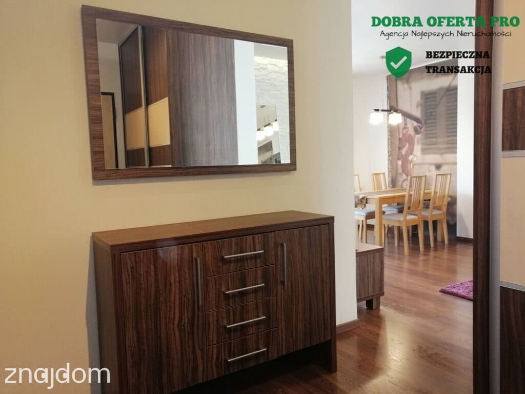 2 POKOJE Z LOGGIĄ | BRĘTOWSKA BRAMA | 57,1 M² - zdjęcie 3