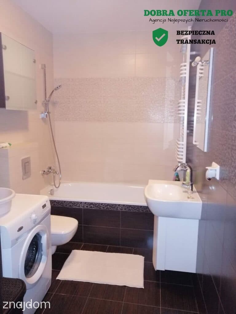 2 POKOJE Z LOGGIĄ | BRĘTOWSKA BRAMA | 57,1 M² - zdjęcie 4