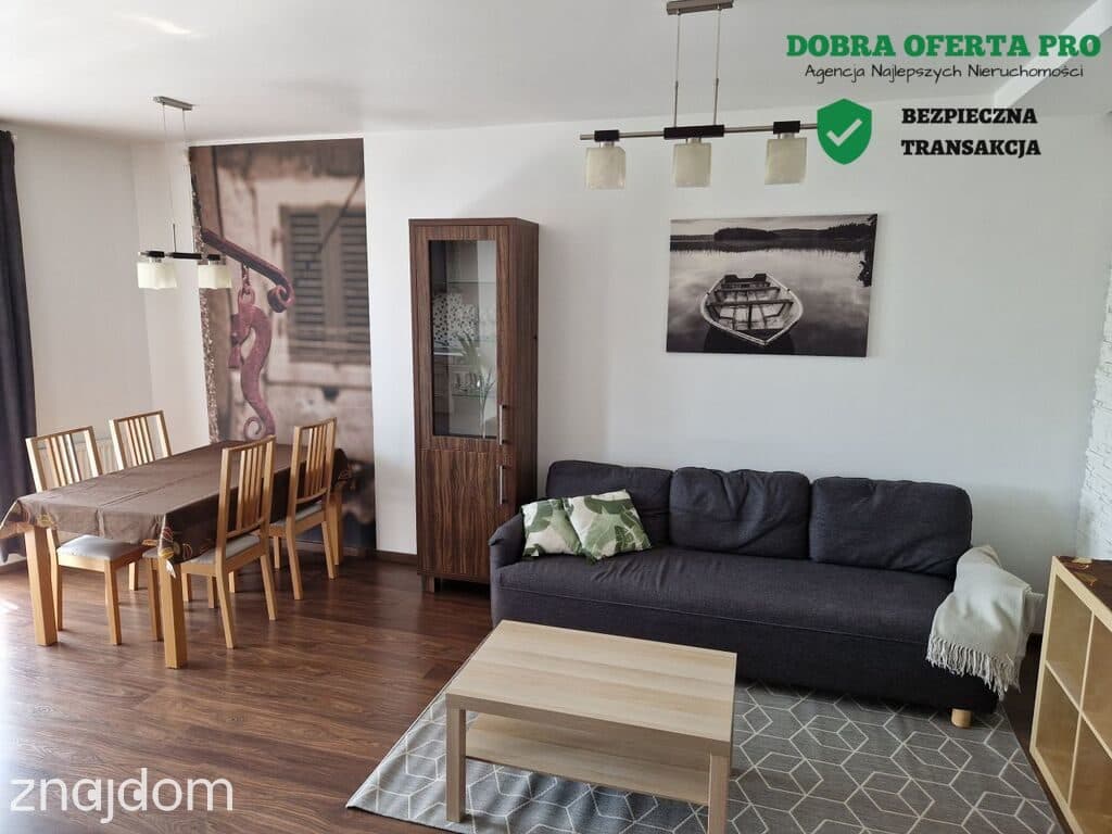 2 POKOJE Z LOGGIĄ | BRĘTOWSKA BRAMA | 57,1 M² - zdjęcie 5