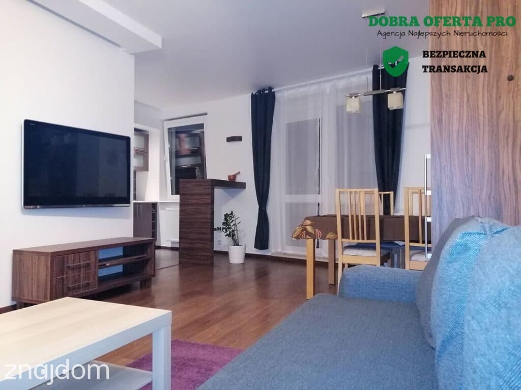 2 POKOJE Z LOGGIĄ | BRĘTOWSKA BRAMA | 57,1 M² - zdjęcie 7
