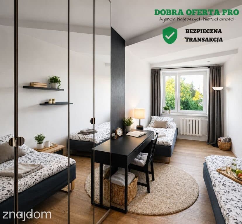 3 POKOJE PO REMONCIE | MORENA | LOGGIA + PIWNICA - zdjęcie 2