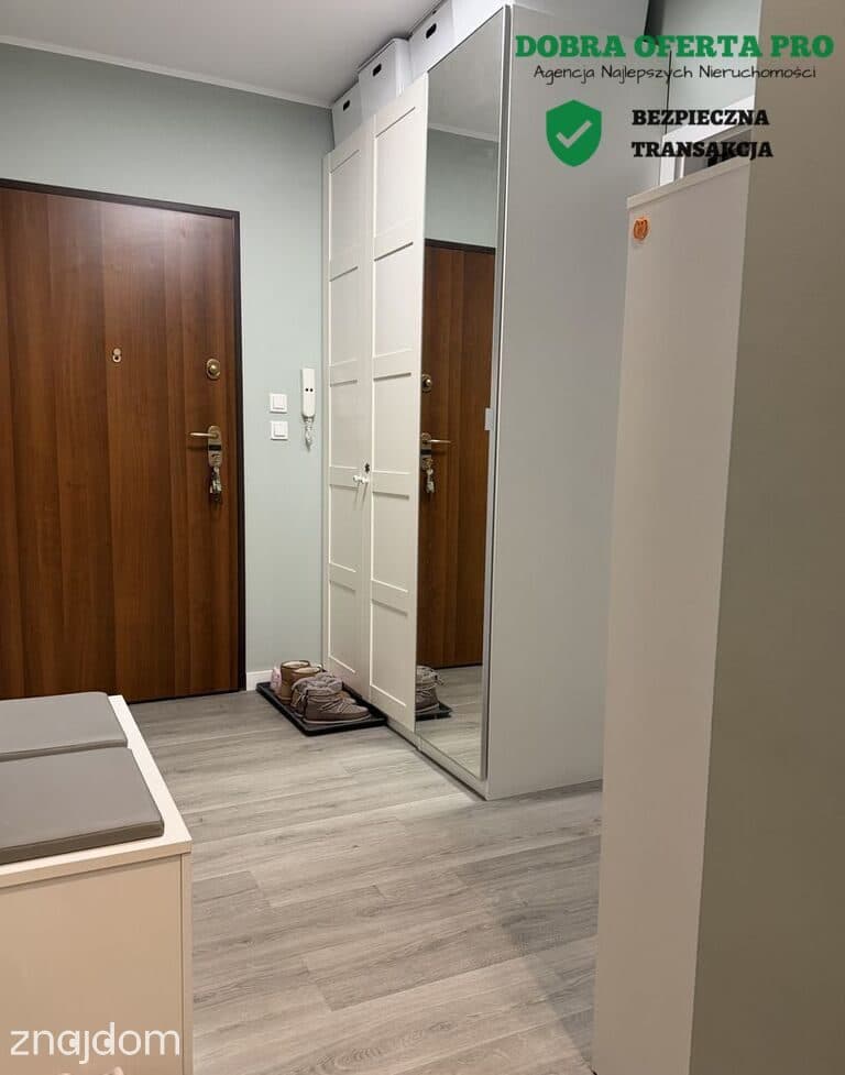 4 POKOJE | 86,6 M² | 2 MIEJSCA W HALI